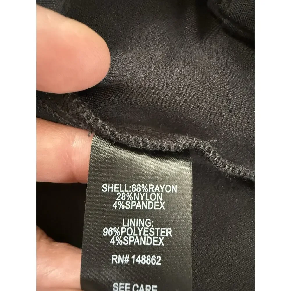 Torrid Womens Black Blazer Jacket Single Button Plus Size 6X Workwear Office NWT